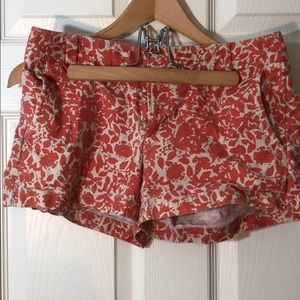 Cute Martin + OSA Orange Shorts